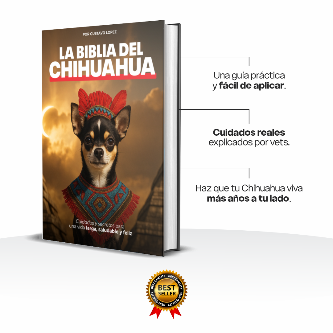La Biblia del Chihuahua + 6 BONUS de Regalo