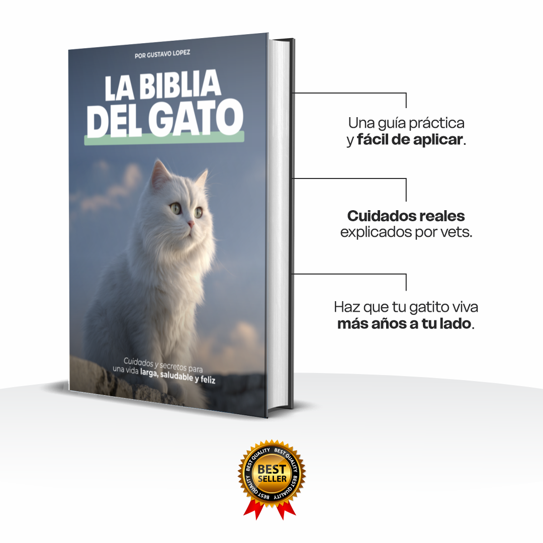 La Biblia del Gato + 6 BONUS de Regalo